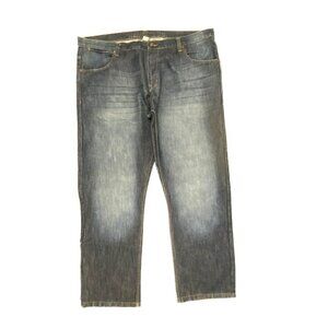 PD&C Relaxed Straight Men's size 44x30 Dark Blue Denim Jeans